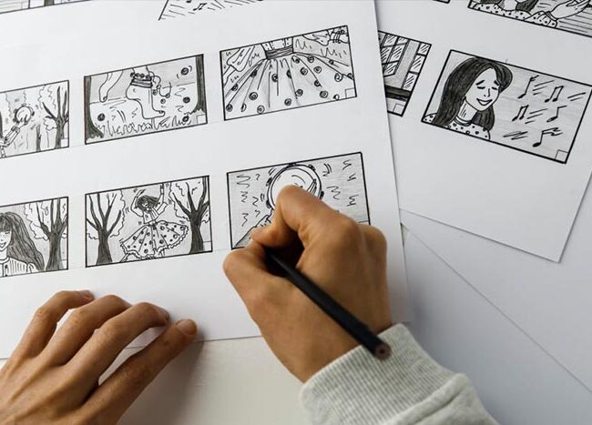 A Complete Guide To Storyboarding 650x467